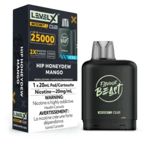 Level X 25k- Hip Honey Dew Mango