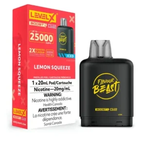 Level X 25k-lemon Squeeze