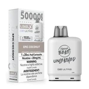 Unleash 50k-epic Coconut