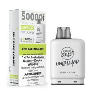 Unleash 50k-epic Green Grape