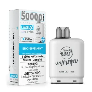 Unleash 50k-epic Peppermint