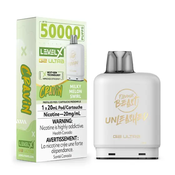 Unleash 50k-milky Melon Swirl