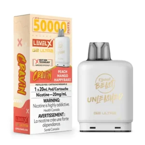 Unleash 50k-peach Mango Happy Bake