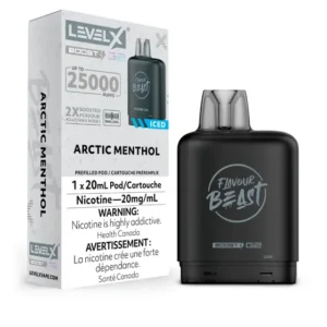 Level X 25k-arctic Menthol